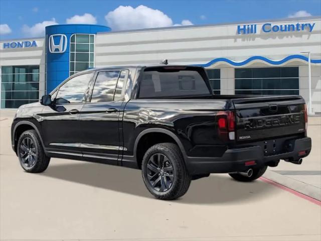 2026 Honda Ridgeline Sport
