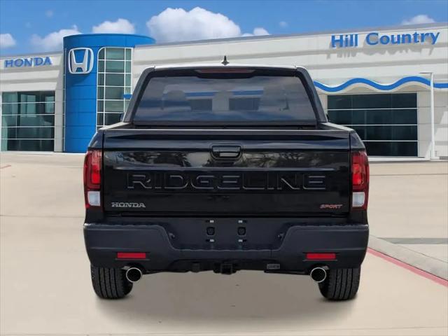 2026 Honda Ridgeline Sport