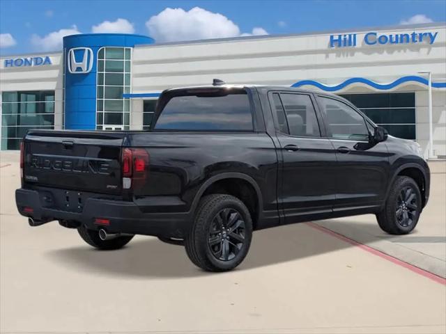 2026 Honda Ridgeline Sport
