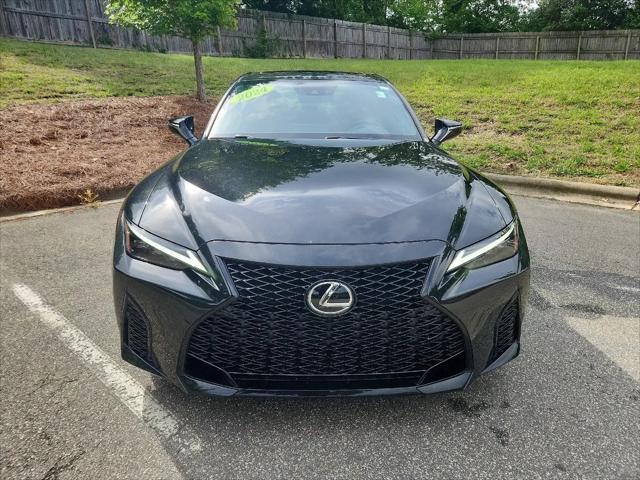 2024 Lexus IS 350 F SPORT Design