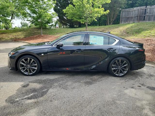 2024 Lexus IS 350 F SPORT Design