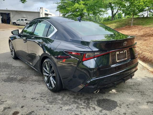 2024 Lexus IS 350 F SPORT Design