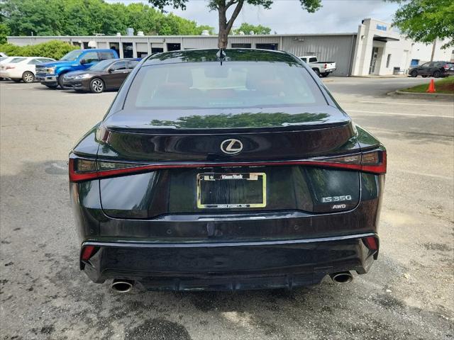 2024 Lexus IS 350 F SPORT Design