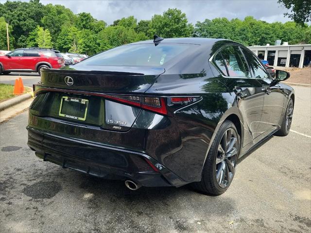2024 Lexus IS 350 F SPORT Design