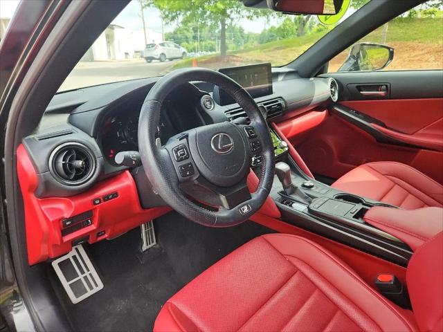 2024 Lexus IS 350 F SPORT Design