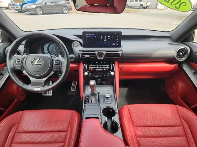 2024 Lexus IS 350 F SPORT Design