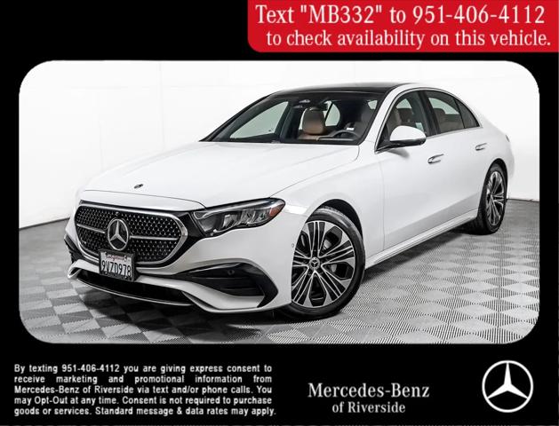 2026 Mercedes-Benz E 350 E 350 for sale in Riverside, CA