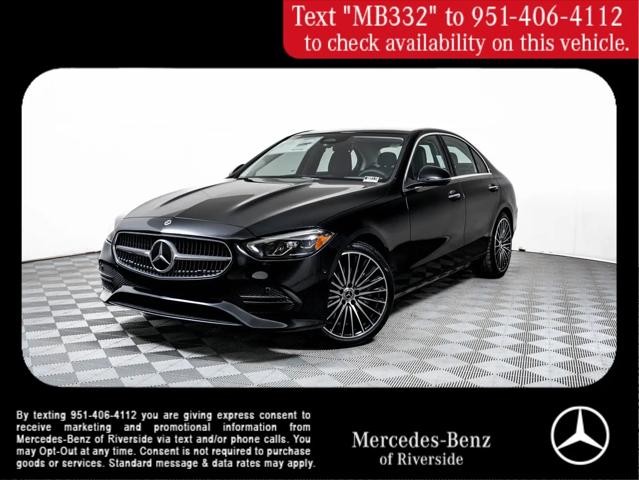 2026 Mercedes-Benz C-CLASS C 300 C 300 for sale in Riverside, CA