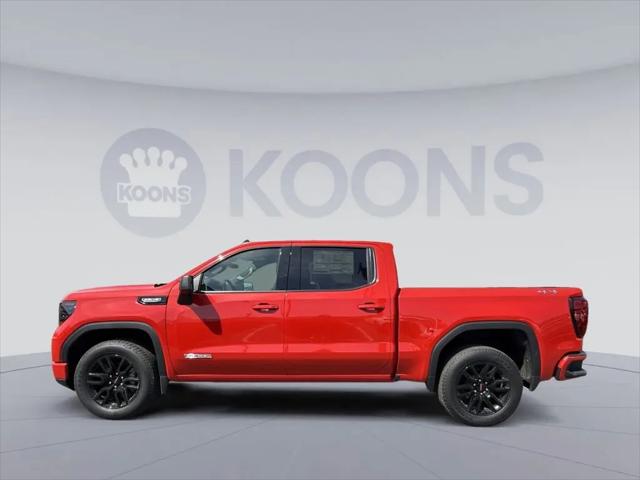2026 GMC Sierra 1500 Crew Cab, Short Bed, Elevation, 4WD
