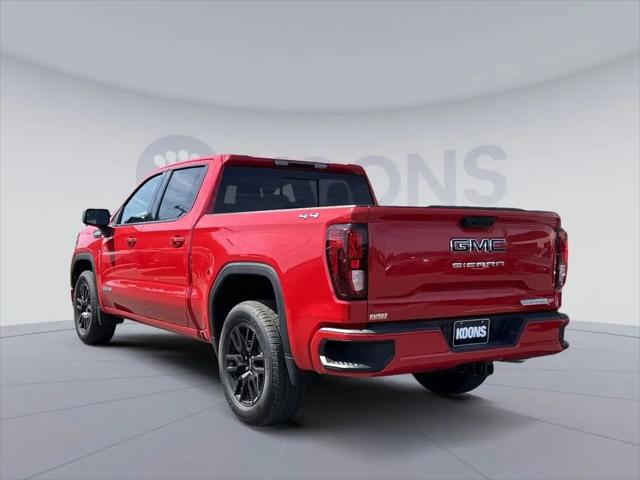2026 GMC Sierra 1500 Crew Cab, Short Bed, Elevation, 4WD