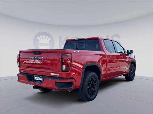 2026 GMC Sierra 1500 Crew Cab, Short Bed, Elevation, 4WD