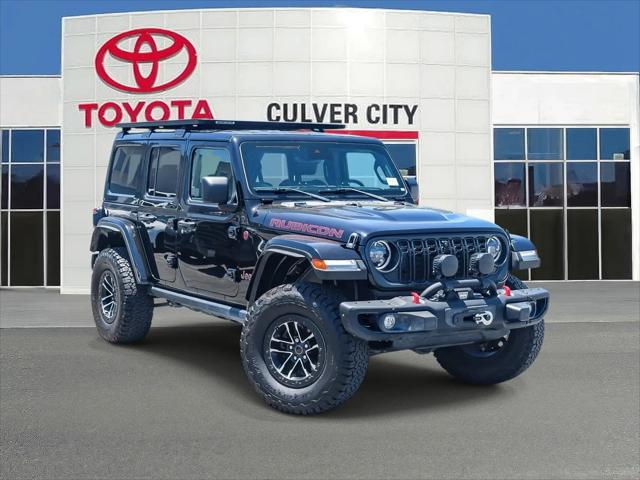 2024 Jeep Wrangler 4-Door Recon 4x4 for sale in Culver City, CA