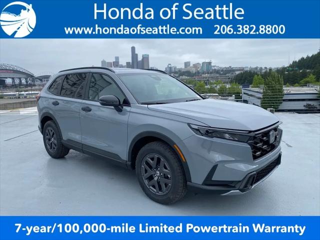 2026 Honda CR-V Hybrid AWD TrailSport for sale in Seattle, WA