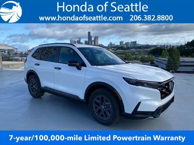 2026 Honda CR-V Hybrid AWD TrailSport for sale in Seattle, WA