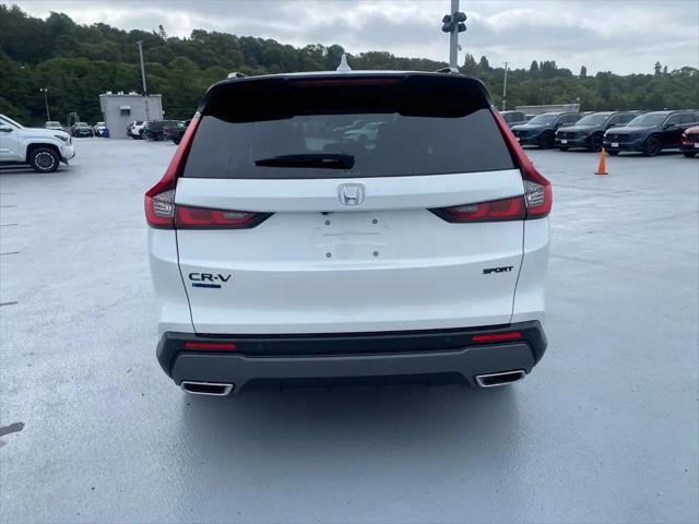 2026 Honda CR-V Hybrid AWD Sport-L