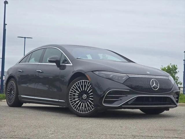 2022 Mercedes-Benz EQS 580 Sedan 4MATIC