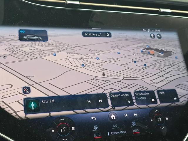 2022 Mercedes-Benz EQS 580 Sedan 4MATIC