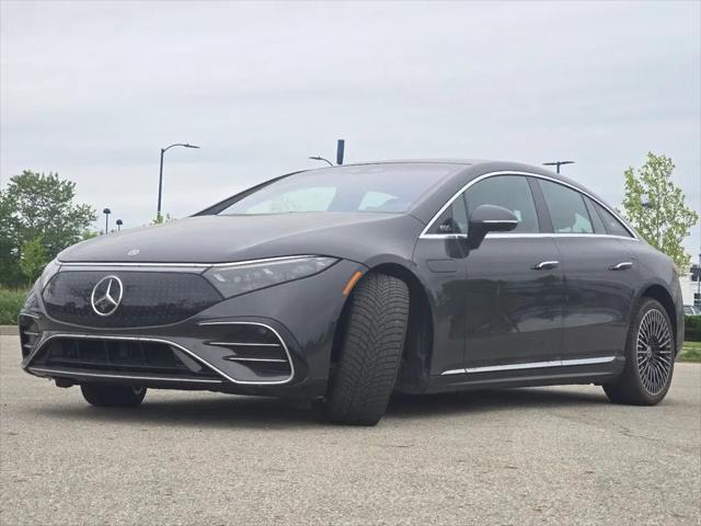 2022 Mercedes-Benz EQS 580 Sedan 4MATIC