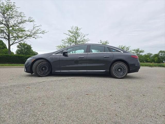 2022 Mercedes-Benz EQS 580 Sedan 4MATIC