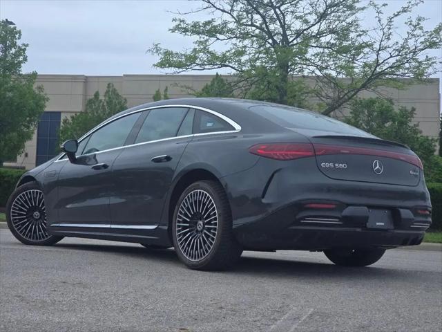 2022 Mercedes-Benz EQS 580 Sedan 4MATIC