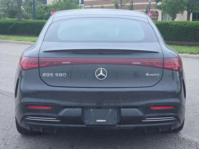 2022 Mercedes-Benz EQS 580 Sedan 4MATIC