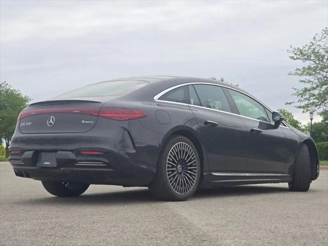 2022 Mercedes-Benz EQS 580 Sedan 4MATIC