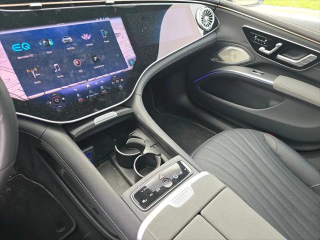2022 Mercedes-Benz EQS 580 Sedan 4MATIC