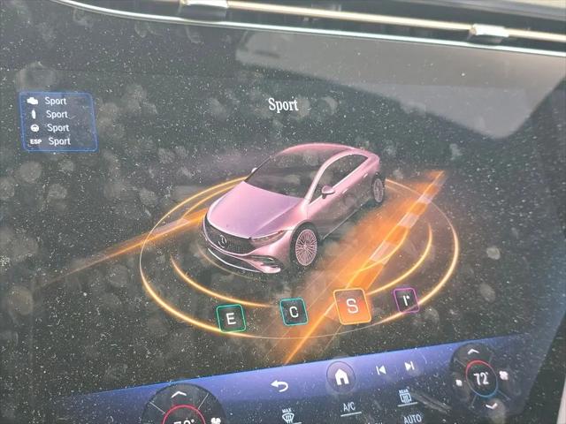 2022 Mercedes-Benz EQS 580 Sedan 4MATIC