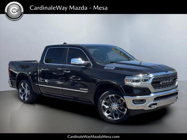 2019 Ram 1500 Limited Crew Cab 4x4 5'7" Box for sale in Mesa, AZ