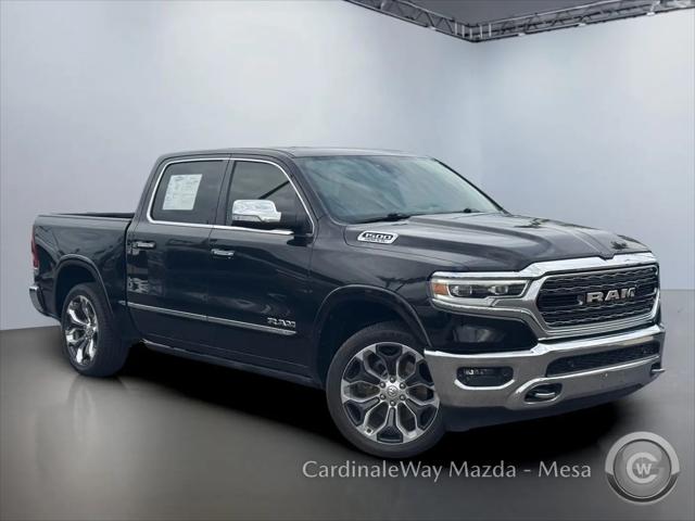 2019 Ram 1500 Limited Crew Cab 4x4 5'7" Box