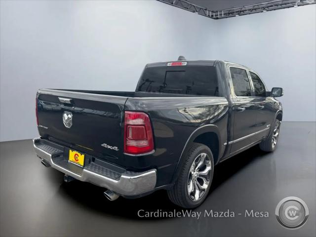 2019 Ram 1500 Limited Crew Cab 4x4 5'7" Box