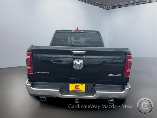 2019 Ram 1500 Limited Crew Cab 4x4 5'7" Box