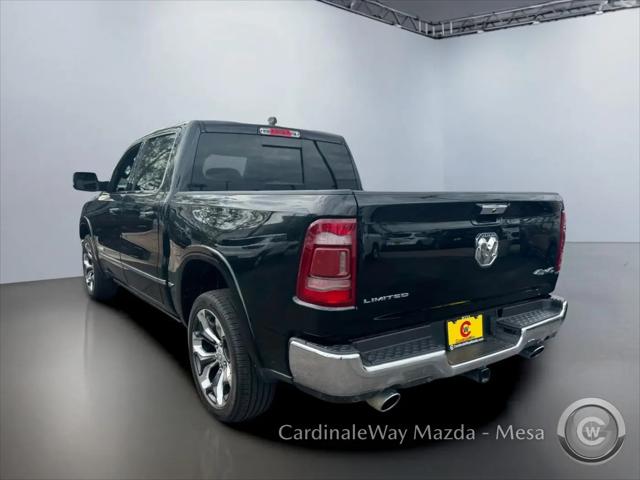 2019 Ram 1500 Limited Crew Cab 4x4 5'7" Box