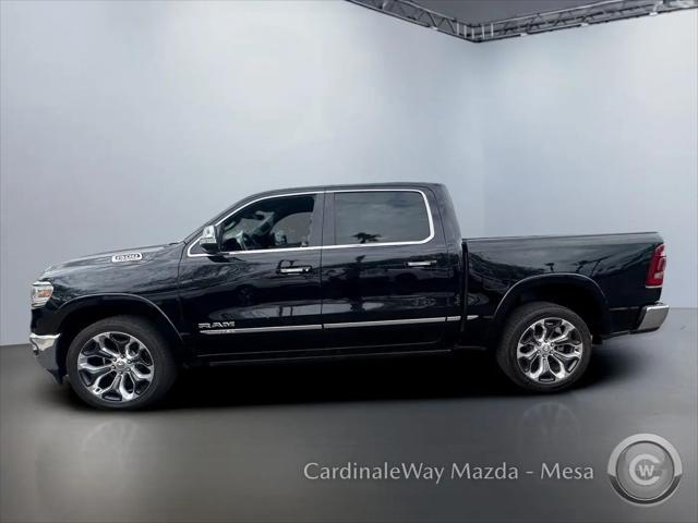 2019 Ram 1500 Limited Crew Cab 4x4 5'7" Box