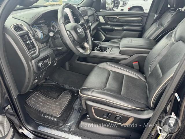 2019 Ram 1500 Limited Crew Cab 4x4 5'7" Box