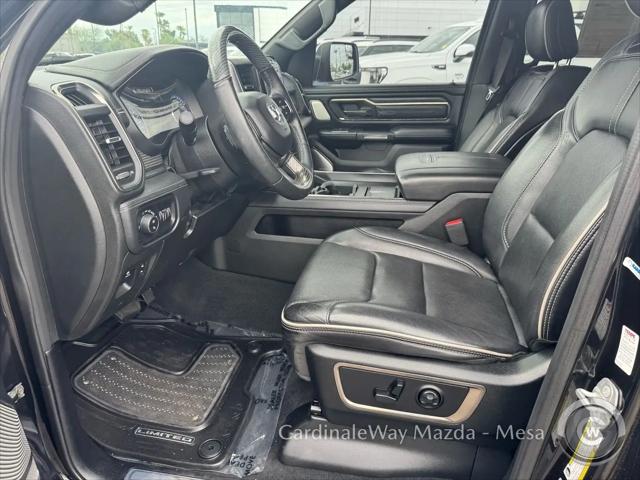 2019 Ram 1500 Limited Crew Cab 4x4 5'7" Box