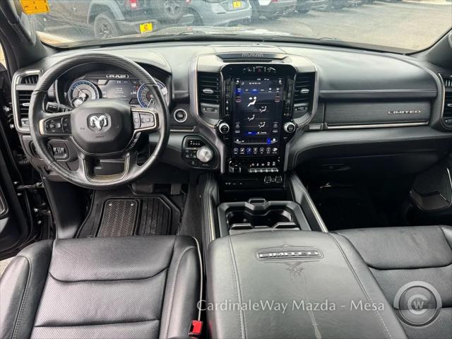 2019 Ram 1500 Limited Crew Cab 4x4 5'7" Box