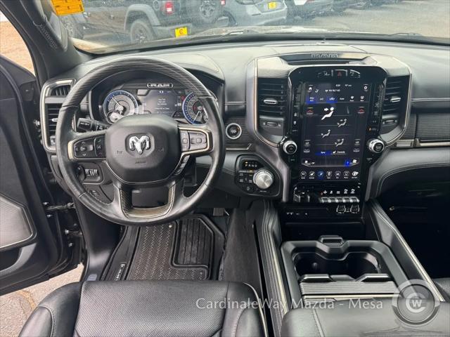 2019 Ram 1500 Limited Crew Cab 4x4 5'7" Box