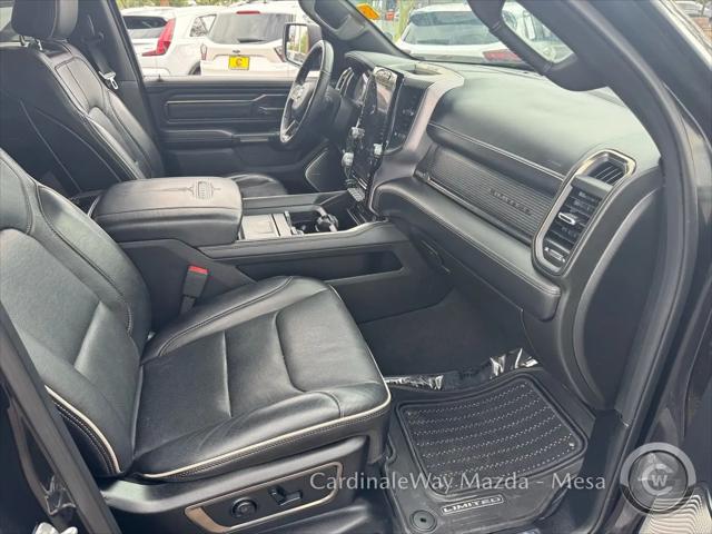 2019 Ram 1500 Limited Crew Cab 4x4 5'7" Box