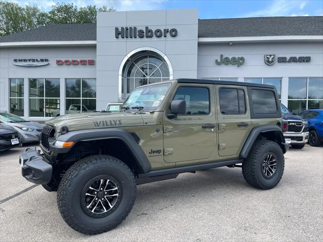 2026 Jeep Wrangler Willys for sale in Hillsboro, NH