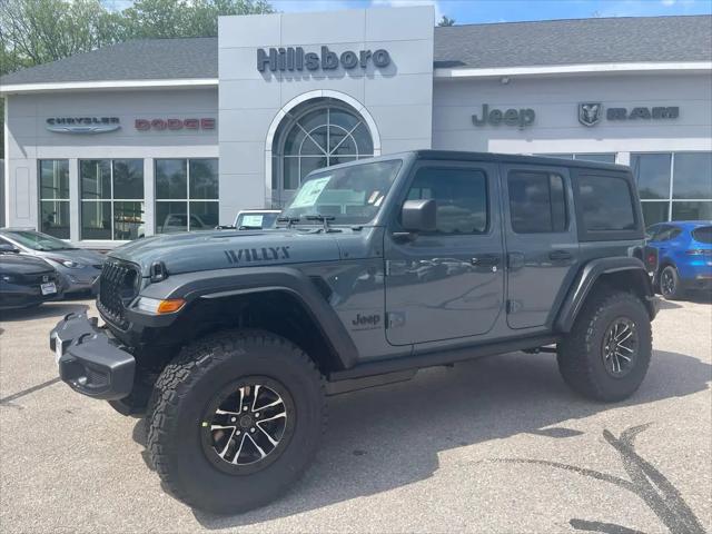2026 Jeep Wrangler Willys for sale in Hillsboro, NH