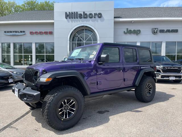 2026 Jeep Wrangler Willys for sale in Hillsboro, NH