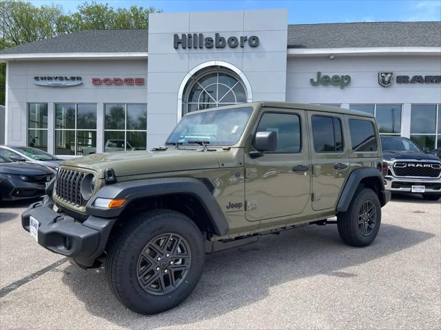 2026 Jeep Wrangler Sport S for sale in Hillsboro, NH