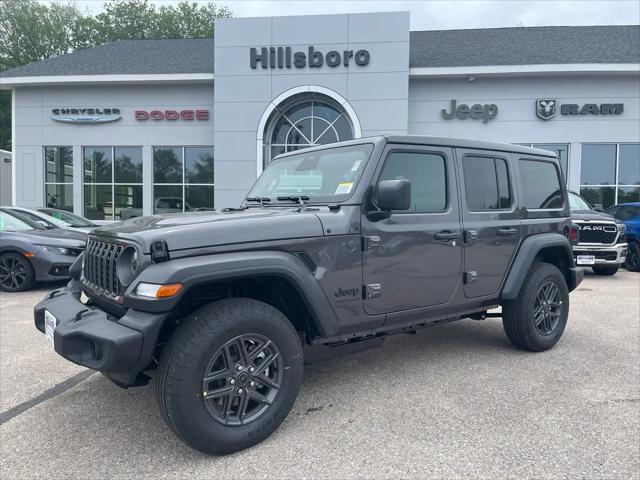 2026 Jeep Wrangler Sport S for sale in Hillsboro, NH