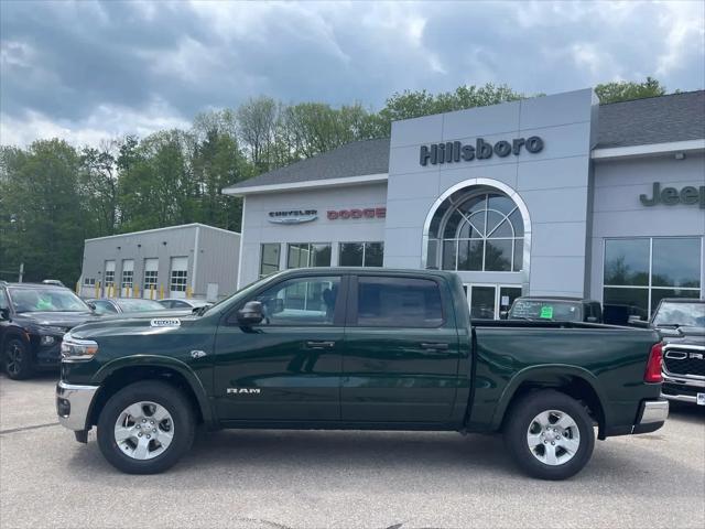 2026 Ram 1500 Big Horn Crew Cab 4x4 5'7" Box