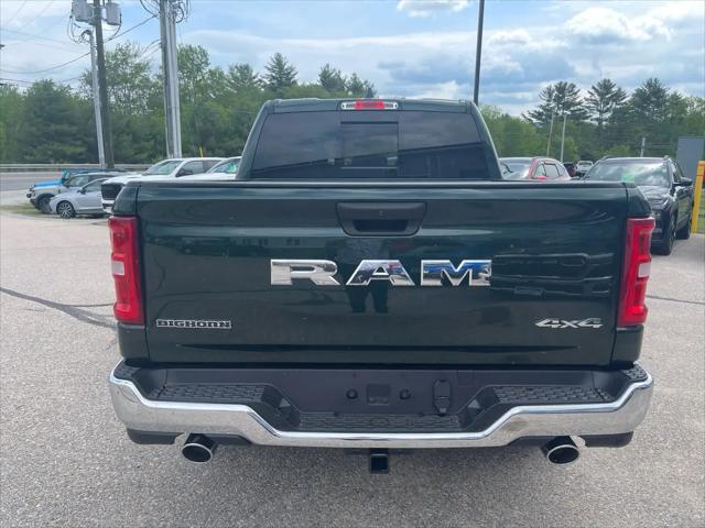 2026 Ram 1500 Big Horn Crew Cab 4x4 5'7" Box