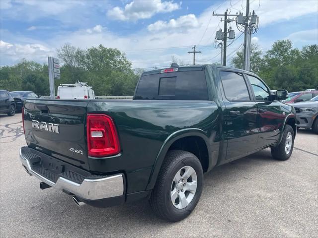 2026 Ram 1500 Big Horn Crew Cab 4x4 5'7" Box