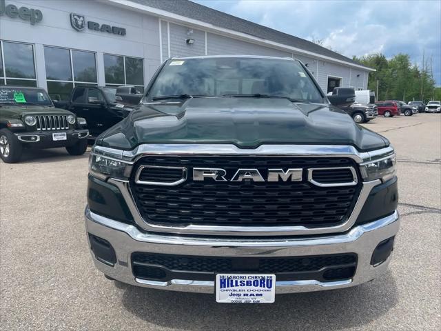 2026 Ram 1500 Big Horn Crew Cab 4x4 5'7" Box