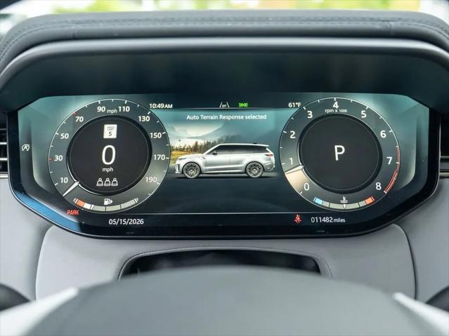 2025 Land Rover Range Rover Sport P635 SV Edition Two