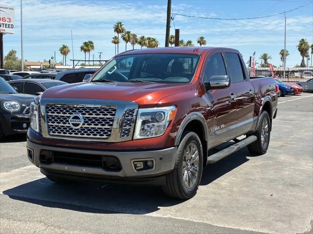 2019 Nissan Titan Platinum Reserve for sale in Mesa, AZ